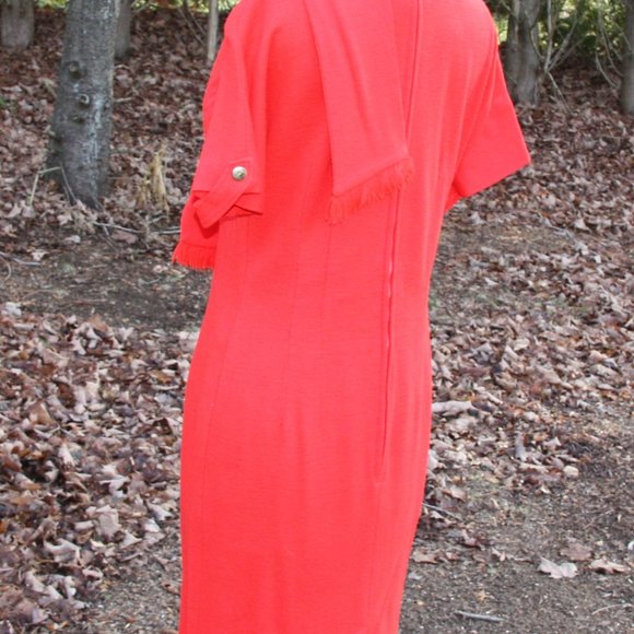Kerry Brooke Wool Evening Dress Sears - Picture 4 of 9